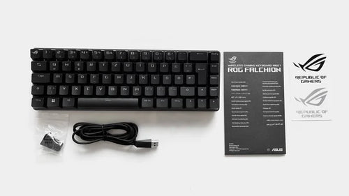 ASUS ROG Falchion: Teclado gaming inalámbrico