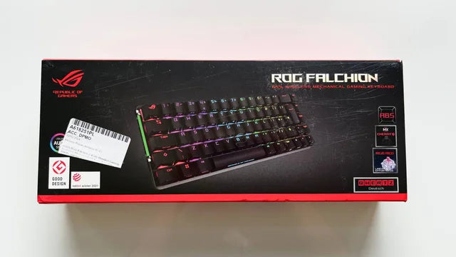 ASUS ROG Falchion: Teclado gaming inalámbrico