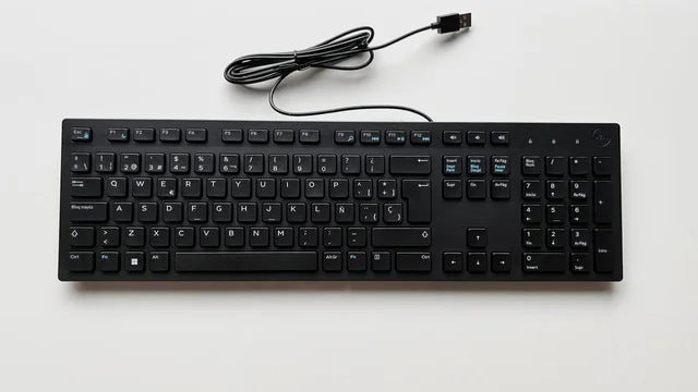 Teclado Dell 580-ADGS USB Negro
