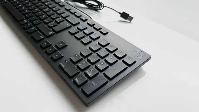Teclado Dell 580-ADGS USB Negro