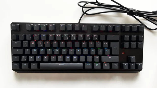 ENDORFY Thock TKL: Teclado mecánico inalámbrico