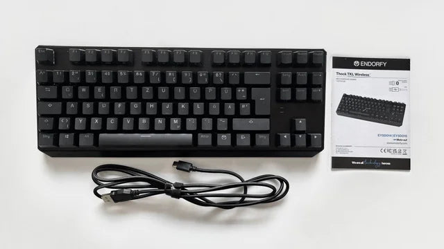 ENDORFY Thock TKL: Teclado mecánico inalámbrico