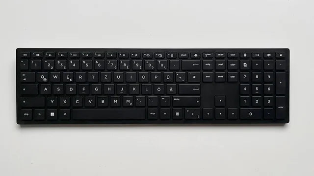 HP Pavilion 600 (4CE98AA) – Teclado inalámbrico US