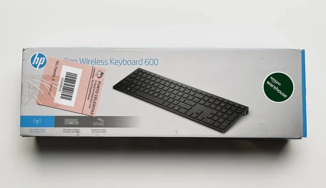 HP Pavilion 600 (4CE98AA) – Teclado inalámbrico US