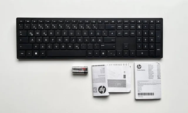 HP Pavilion 600 (4CE98AA) – Teclado inalámbrico US