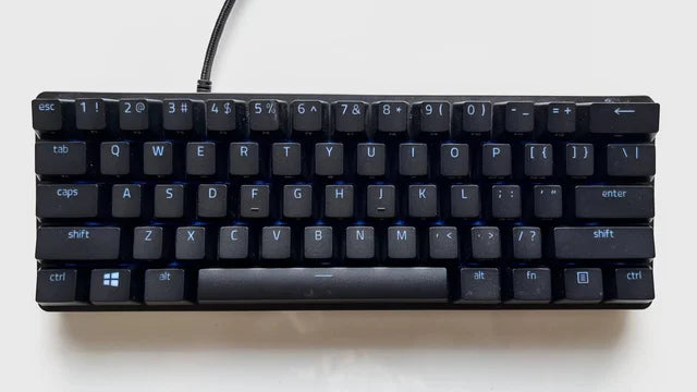 Razer Huntsman Mini: Teclado gaming 60%