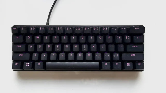 Razer Huntsman Mini: Teclado gaming 60%