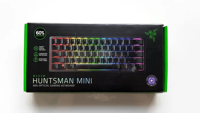 Razer Huntsman Mini: Teclado gaming 60%