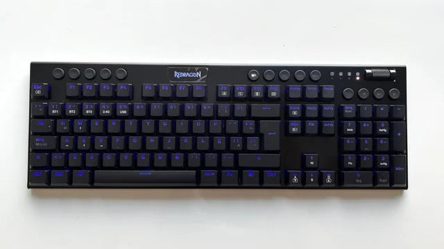 Teclado gaming Redragon Horus