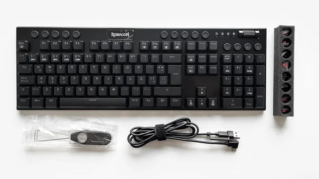 Teclado gaming Redragon Horus