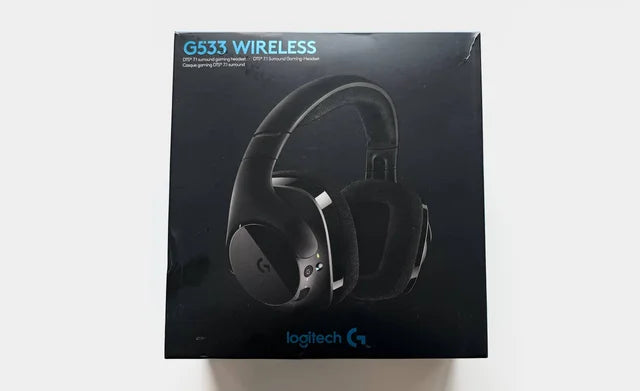 Logitech G533 Wireless: Auriculares Gaming
