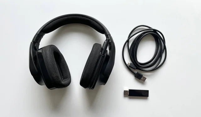 Logitech G533 Wireless: Auriculares Gaming