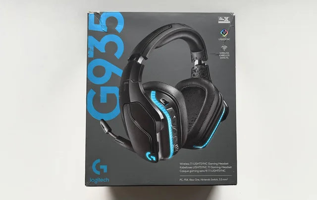 Logitech G935: Auriculares gaming inalámbricos
