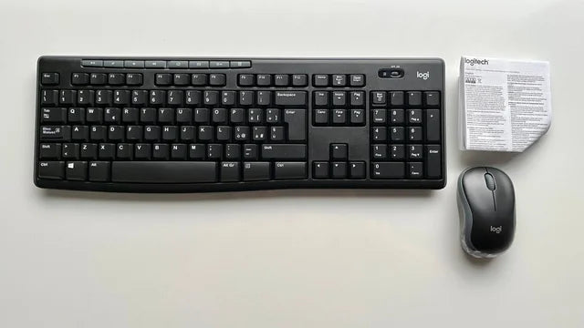 Logitech MK270: Teclado y ratón inalámbricos