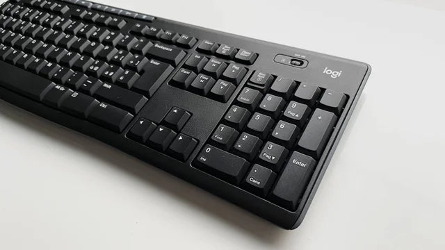 Logitech MK270: Teclado y ratón inalámbricos