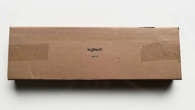 Logitech MK270: Teclado y ratón inalámbricos