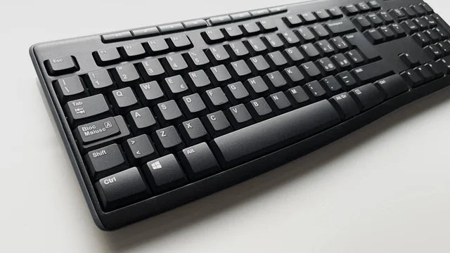 Logitech MK270: Teclado y ratón inalámbricos