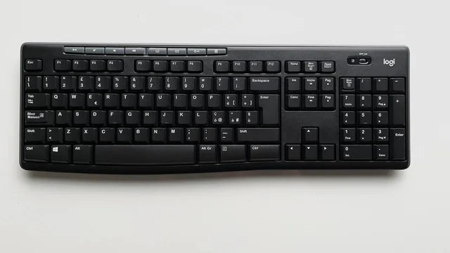 Logitech MK270: Teclado y ratón inalámbricos