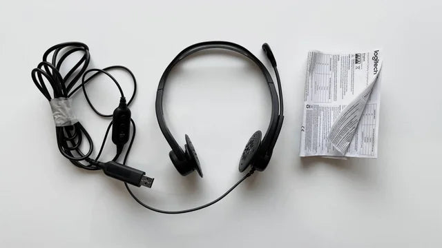 Logitech 960: auriculares con micro