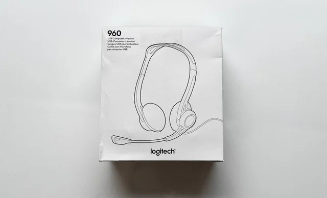Logitech 960: auriculares con micro
