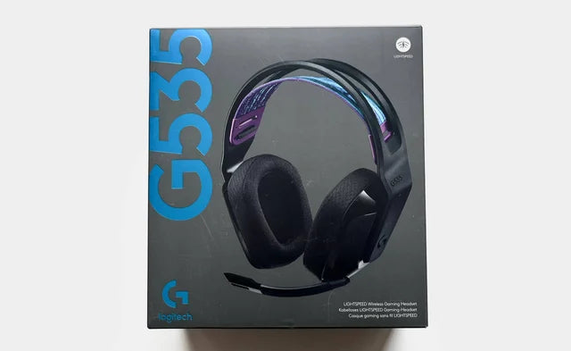 Logitech G535 LIGHTSPEED: Auriculares gaming