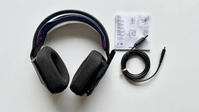 Logitech G535 LIGHTSPEED: Auriculares gaming