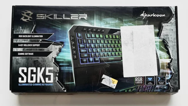 Teclado gaming Sharkoon Skiller SGK5