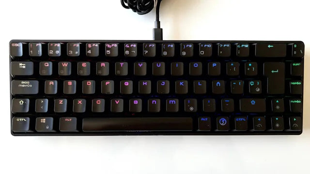 HyperX Alloy Origins Core - Teclado mecánico RGB