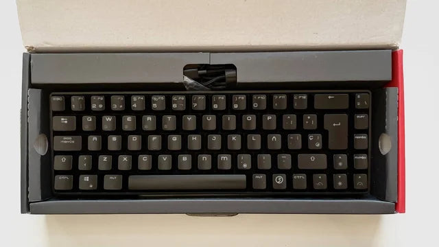 HyperX Alloy Origins Core - Teclado mecánico RGB