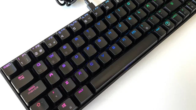 HyperX Alloy Origins Core - Teclado mecánico RGB