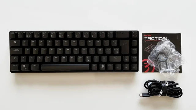 HyperX Alloy Origins Core - Teclado mecánico RGB