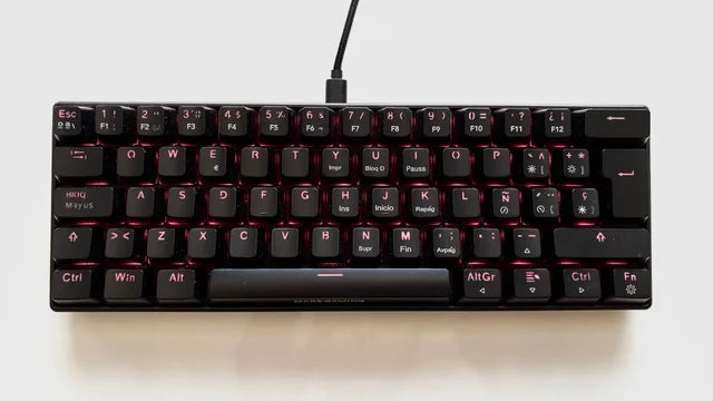 Mars Gaming MKMINIRFR - Teclado Mecánico
