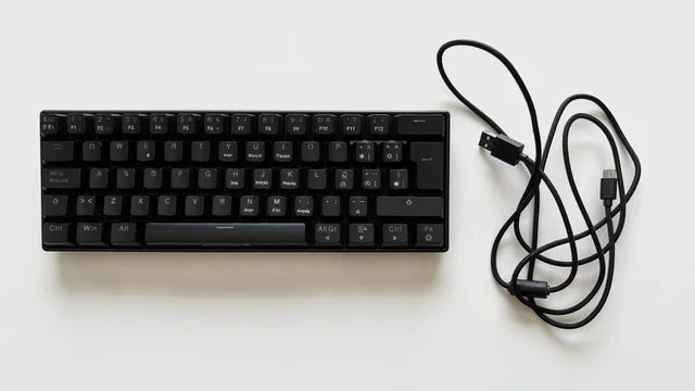 Mars Gaming MKMINIRFR - Teclado Mecánico