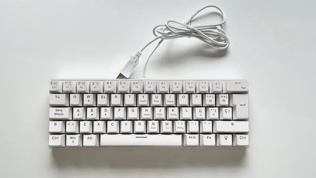 Mars Gaming MK60W - Teclado Mecánico