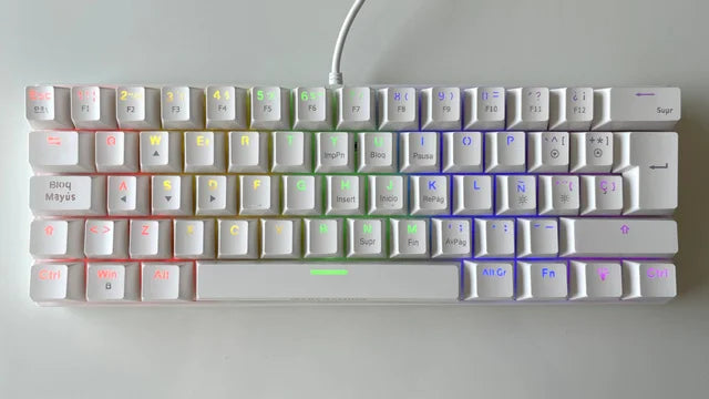 Mars Gaming MK60W - Teclado Mecánico