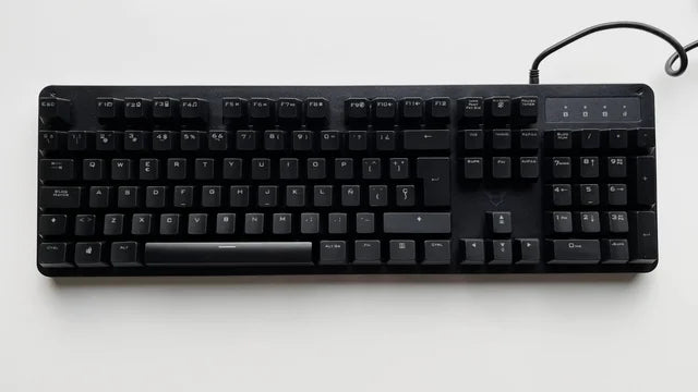 Teclado gaming Trust GXT 1863 Thaz