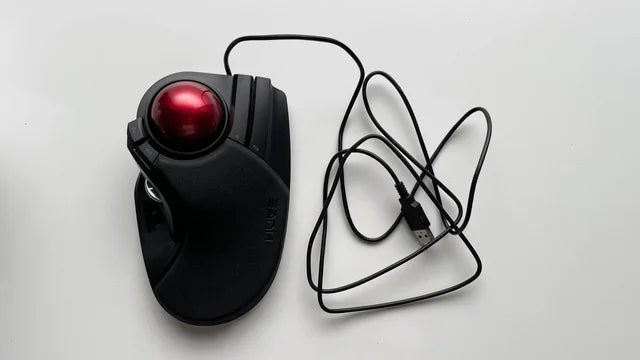 ELECOM Trackball - Ratón Ergonómico