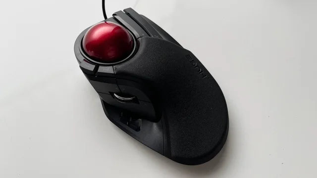 ELECOM Trackball - Ratón Ergonómico